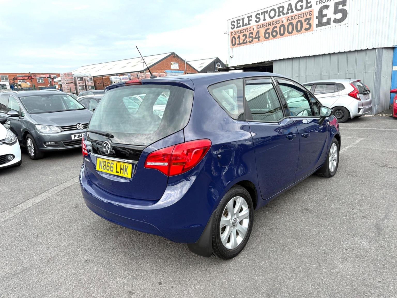Vauxhall Meriva