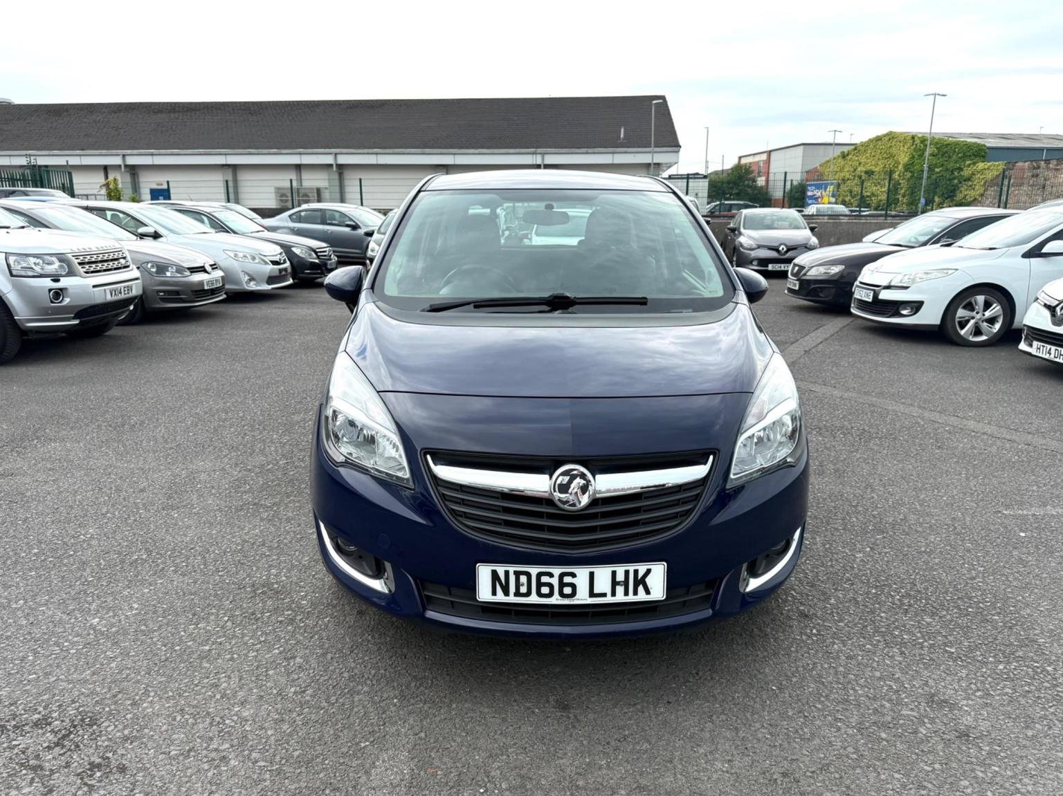 Vauxhall Meriva