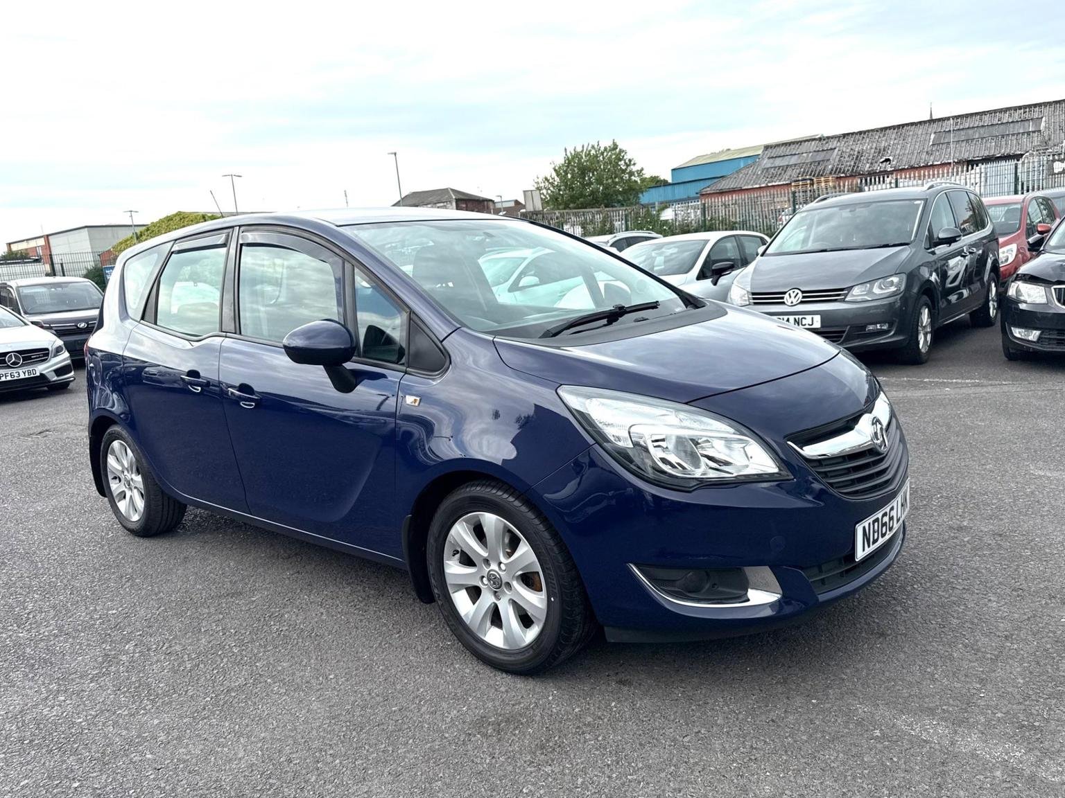 Vauxhall Meriva