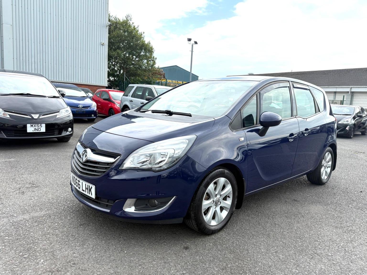 Vauxhall Meriva