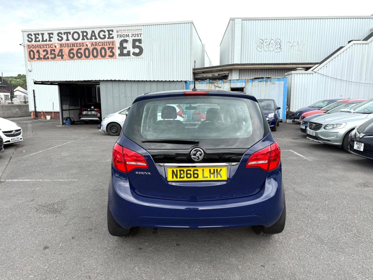 Vauxhall Meriva