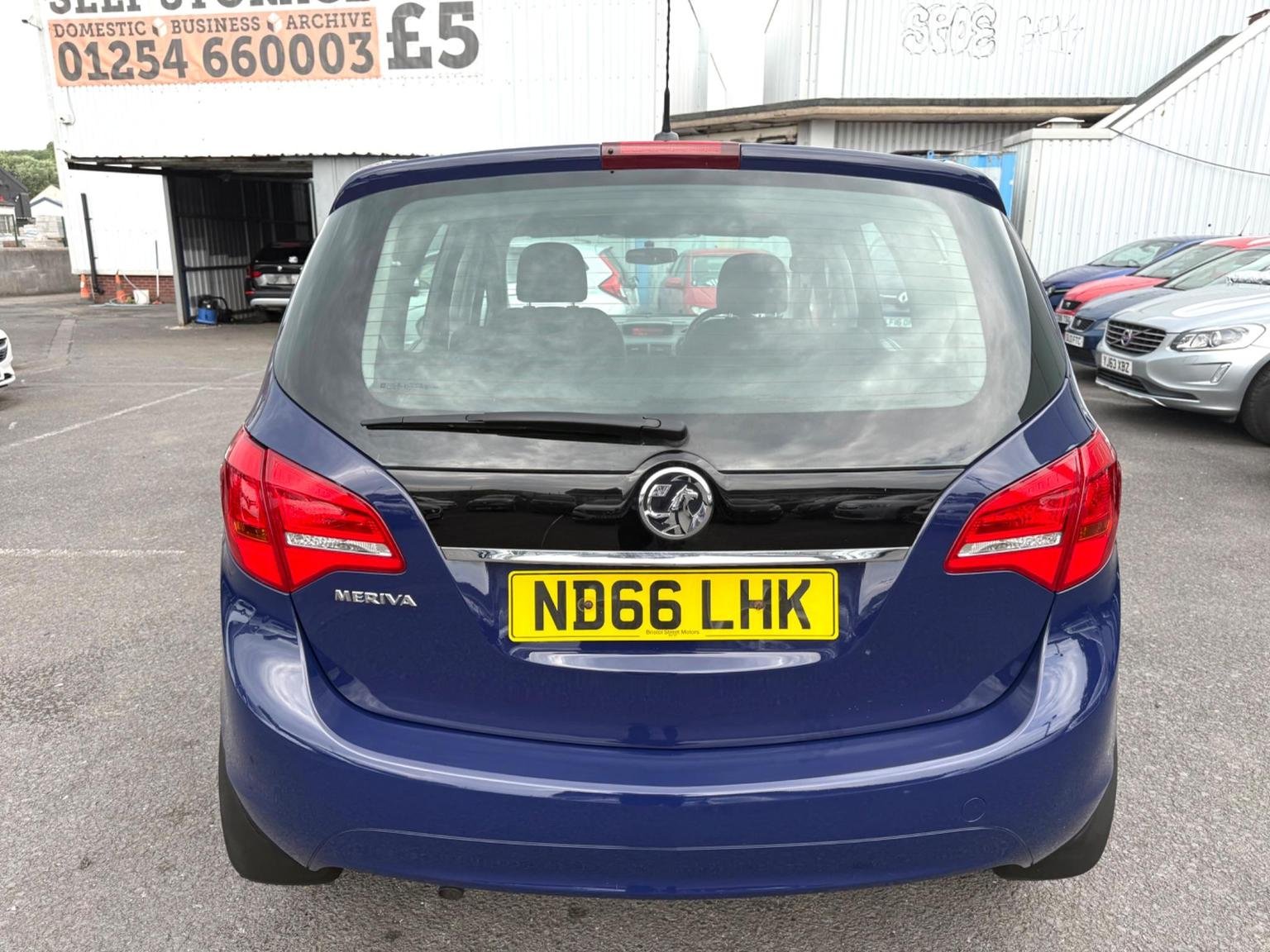 Vauxhall Meriva