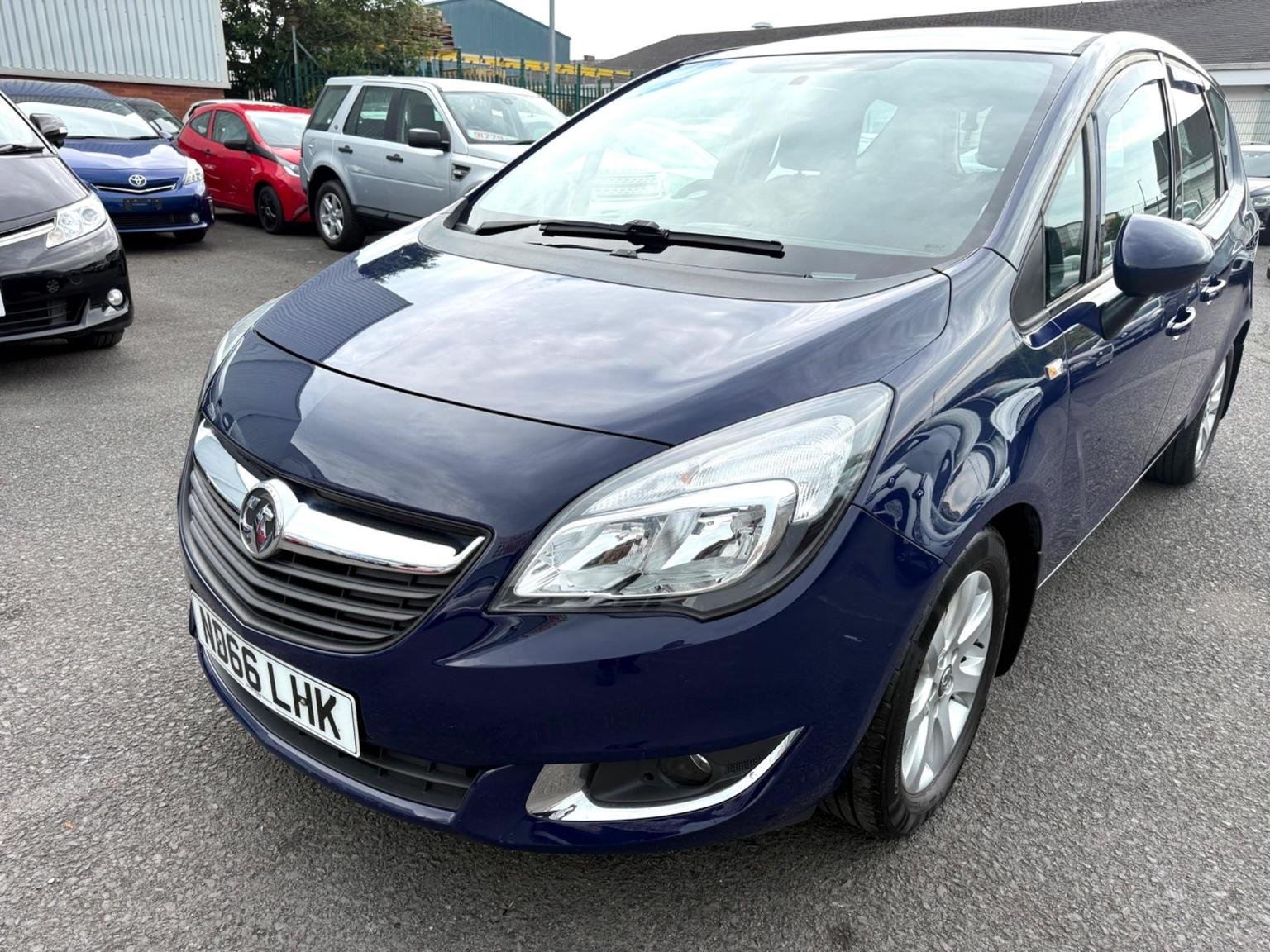Vauxhall Meriva
