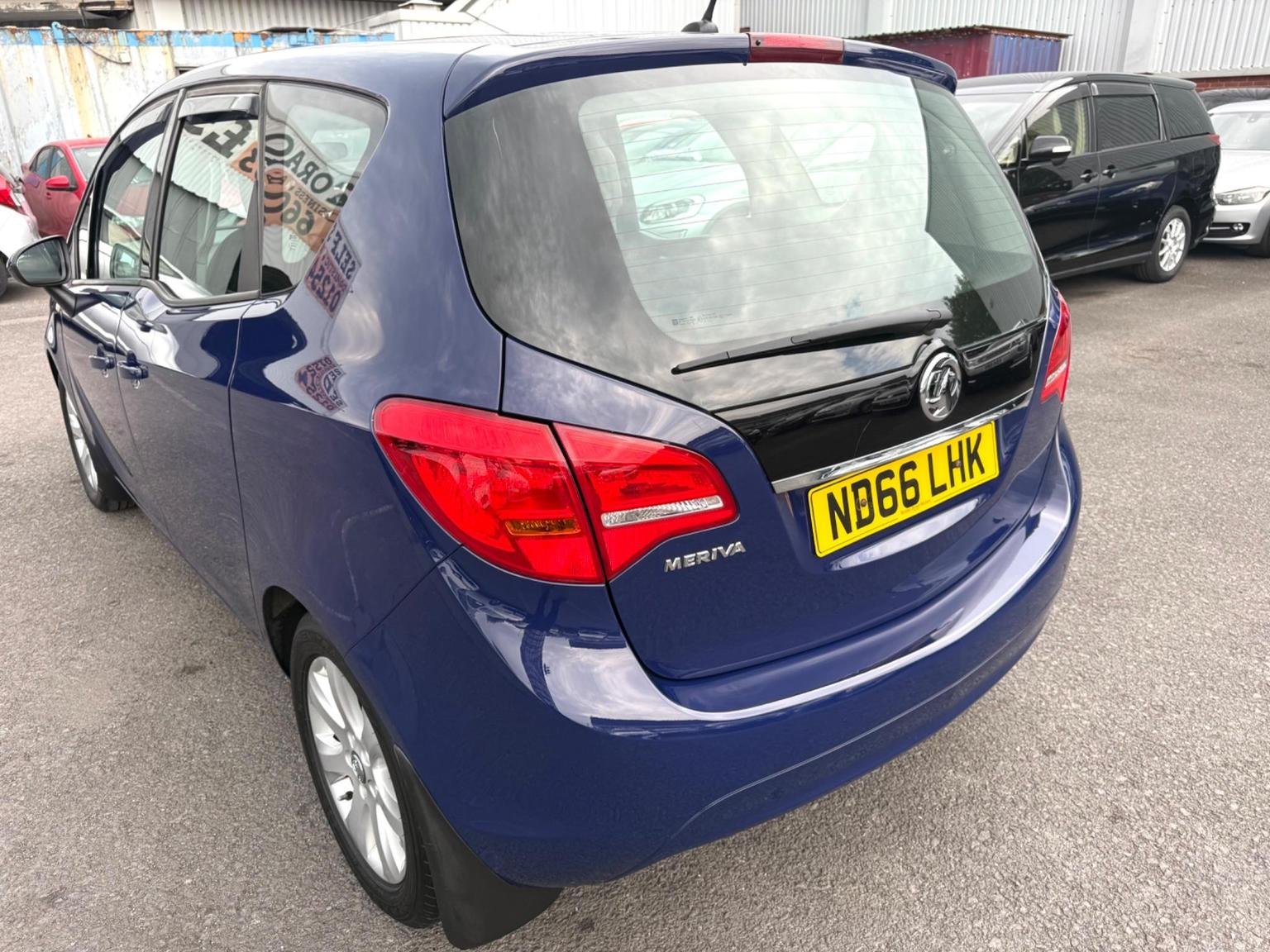 Vauxhall Meriva