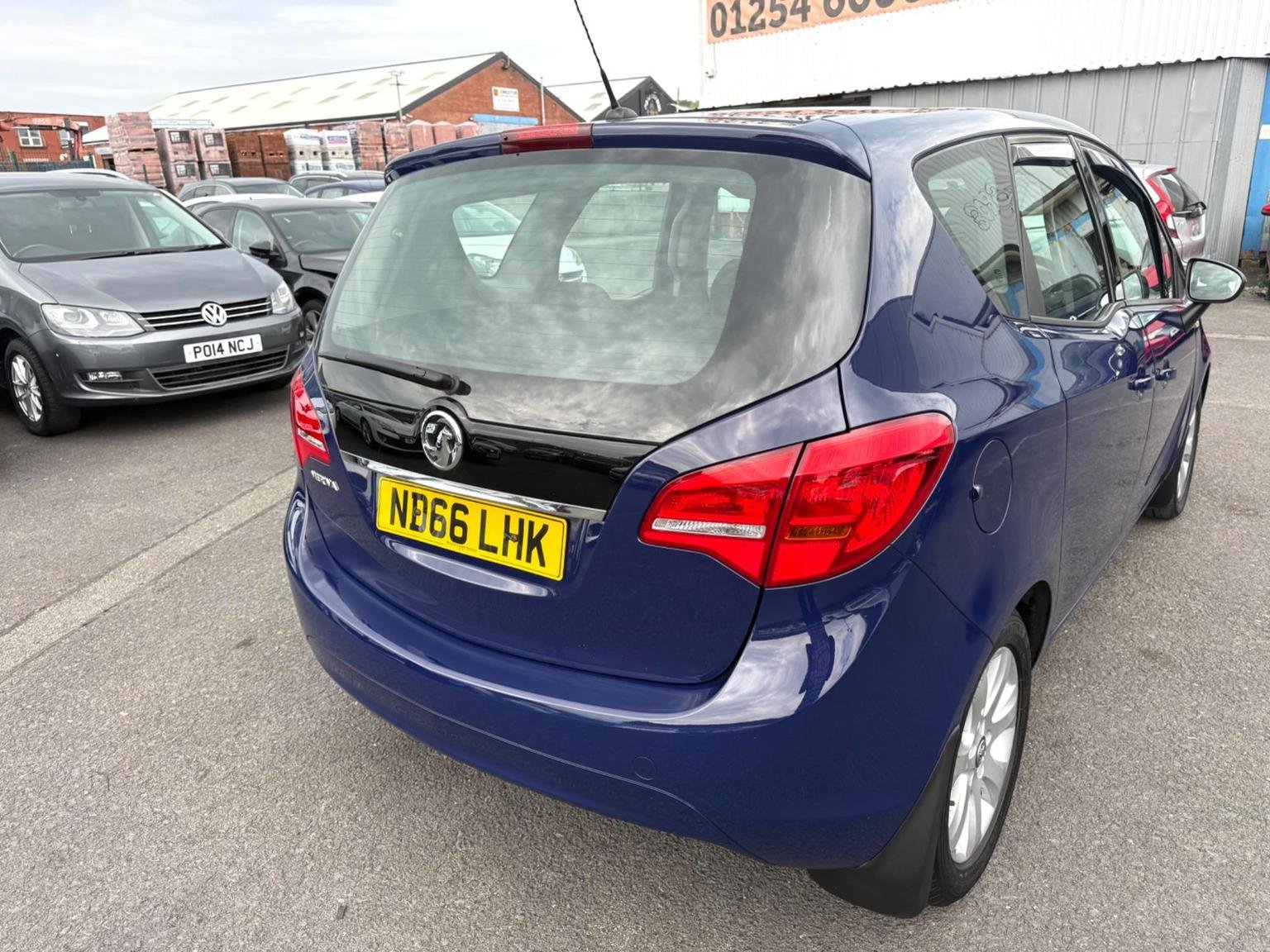 Vauxhall Meriva