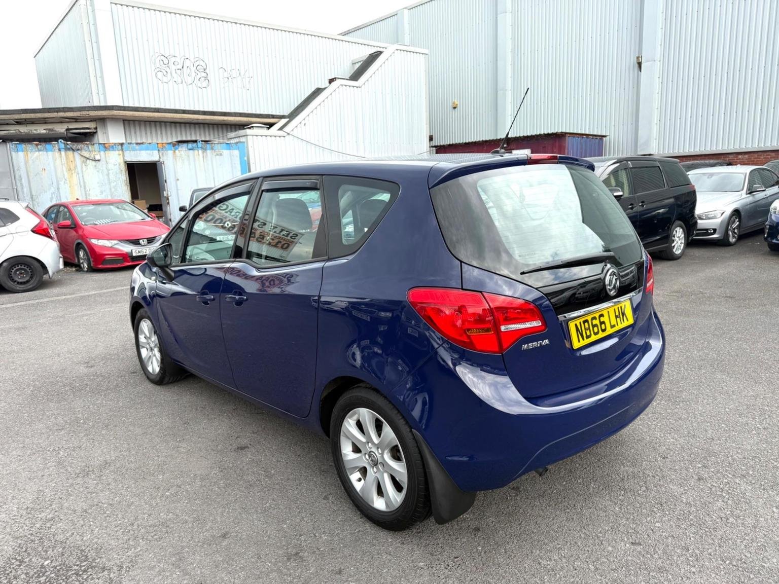 Vauxhall Meriva