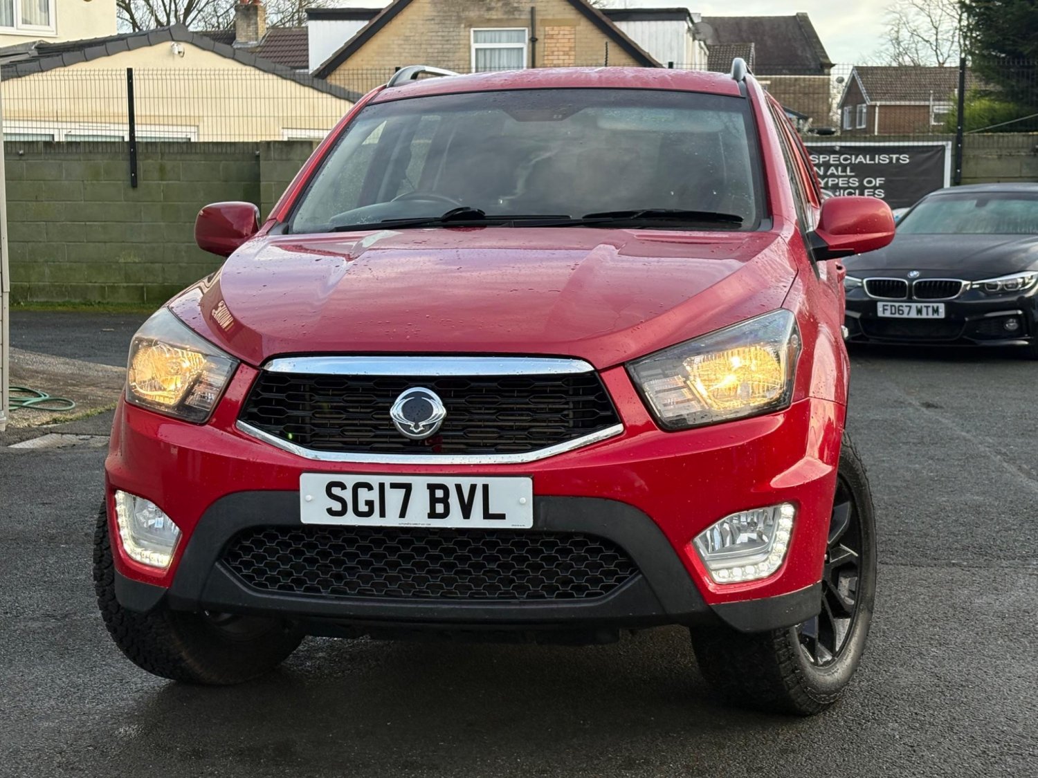 Ssangyong Musso