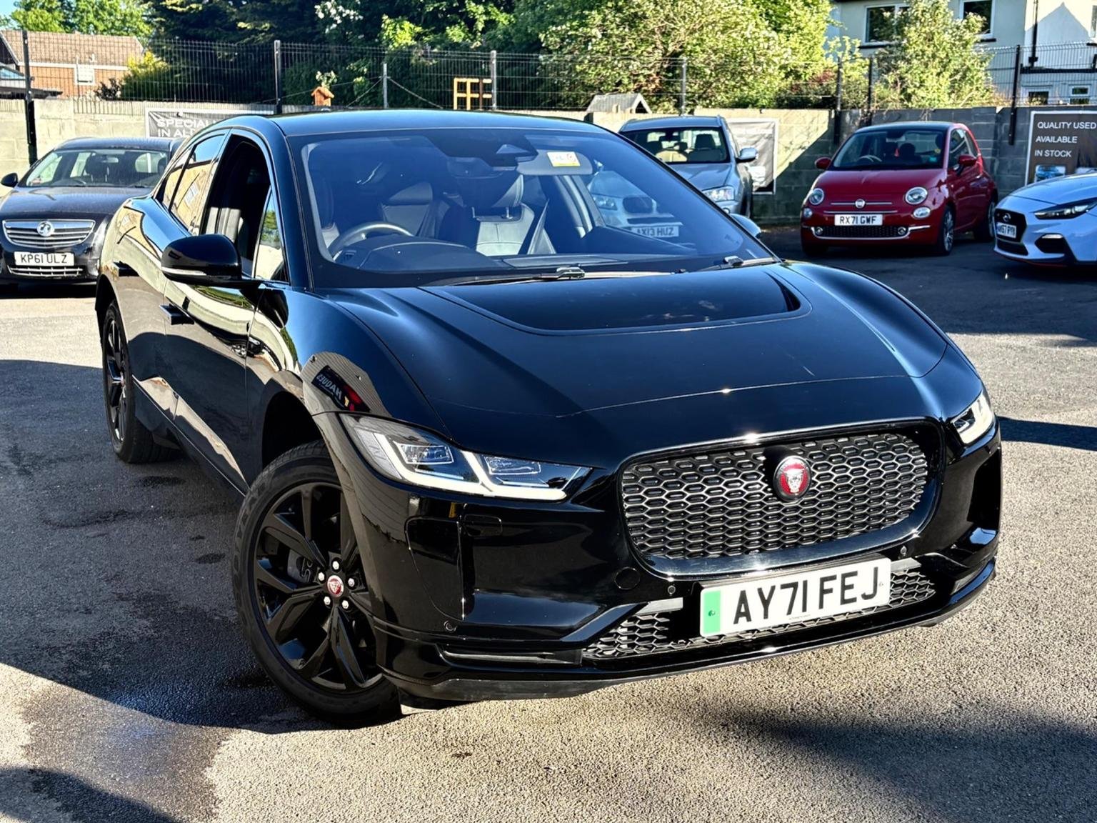 Jaguar I Pace