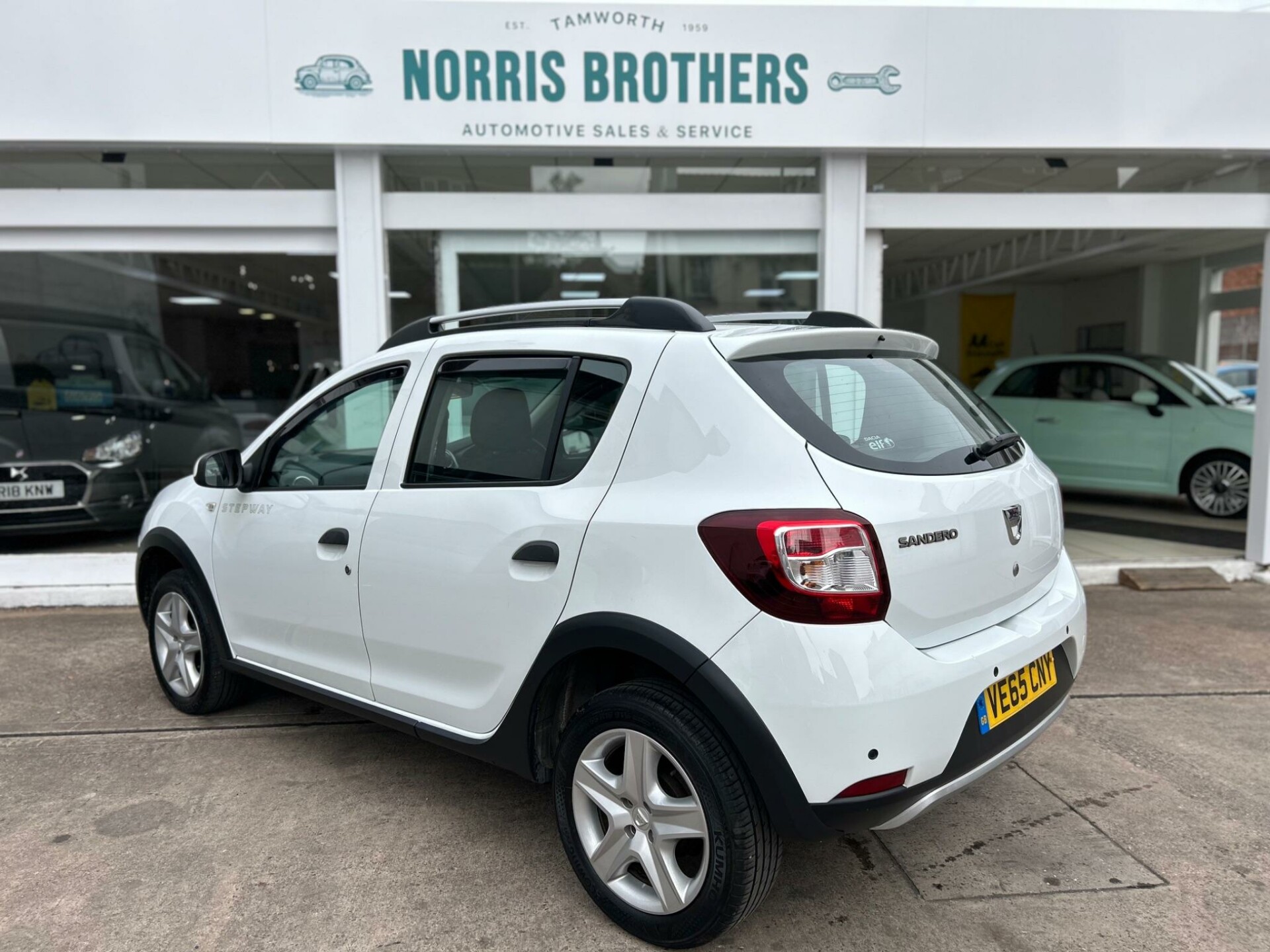 Dacia Sandero Stepway