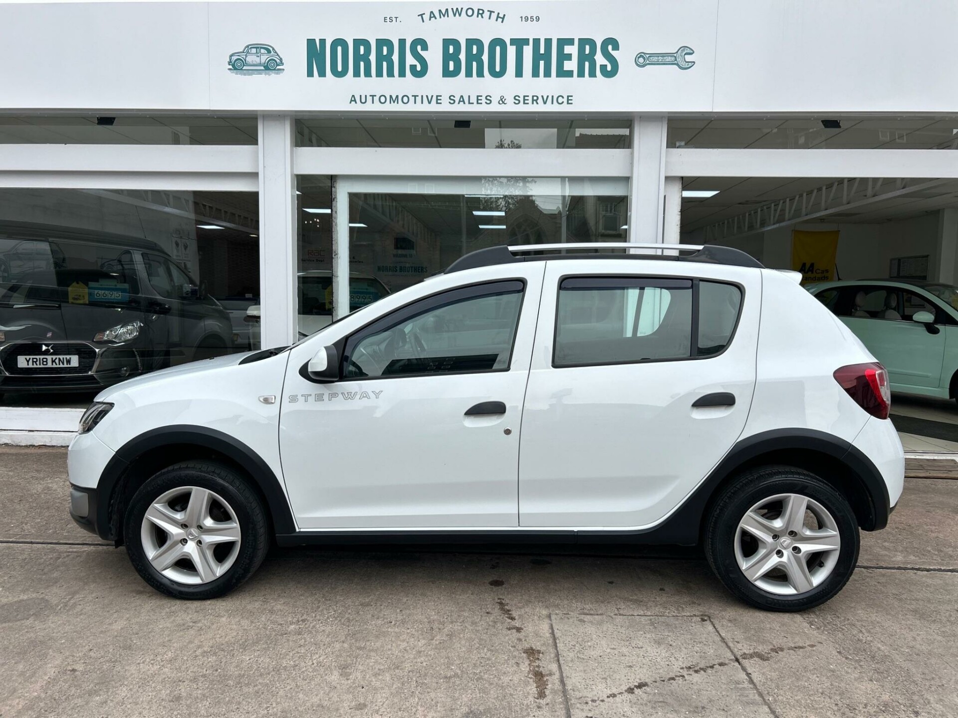 Dacia Sandero Stepway