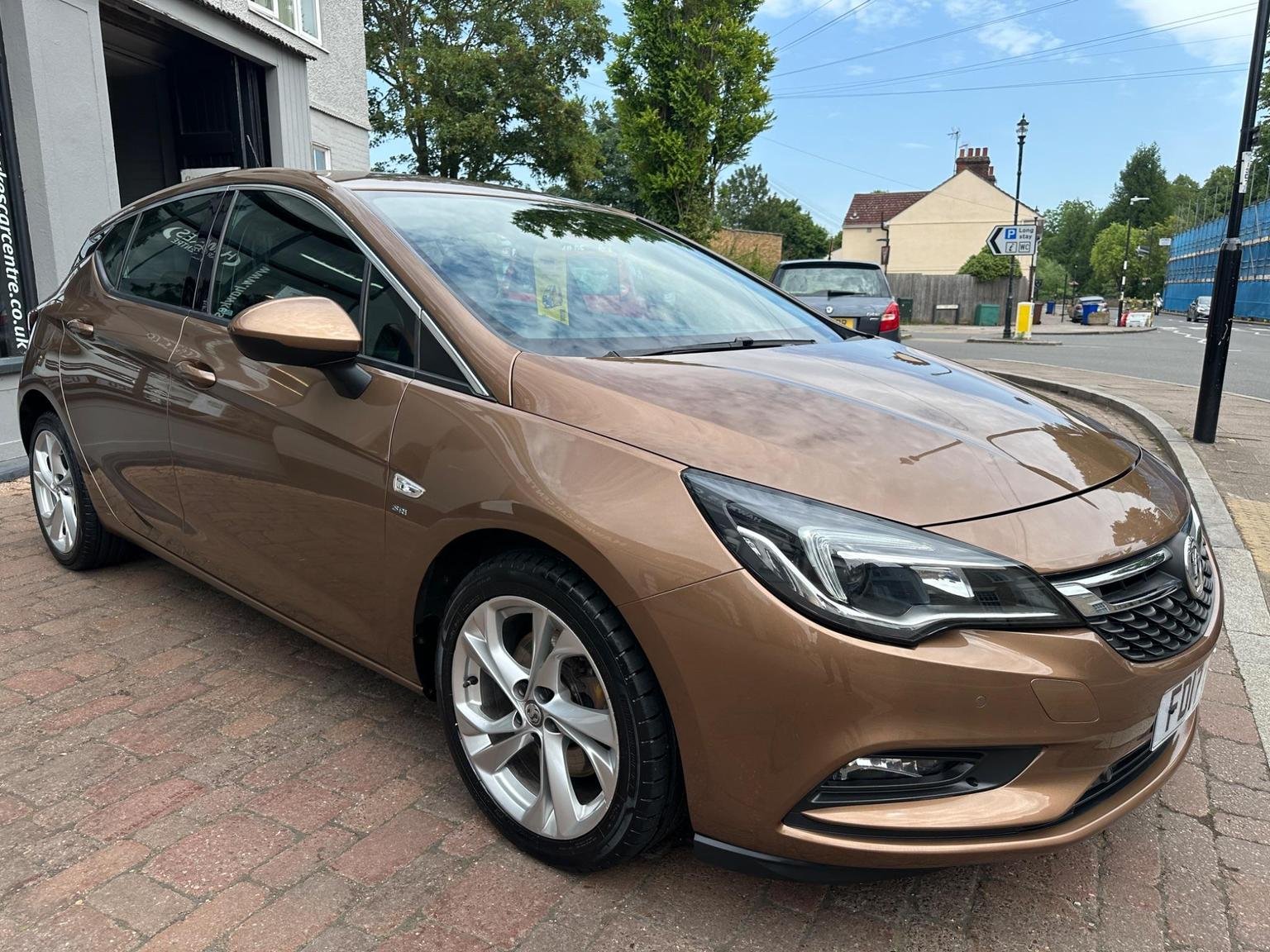 Vauxhall Astra