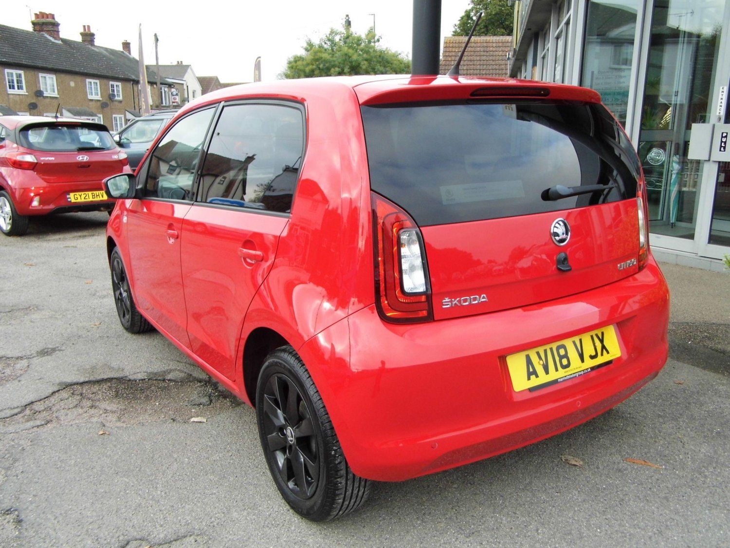 Skoda Citigo