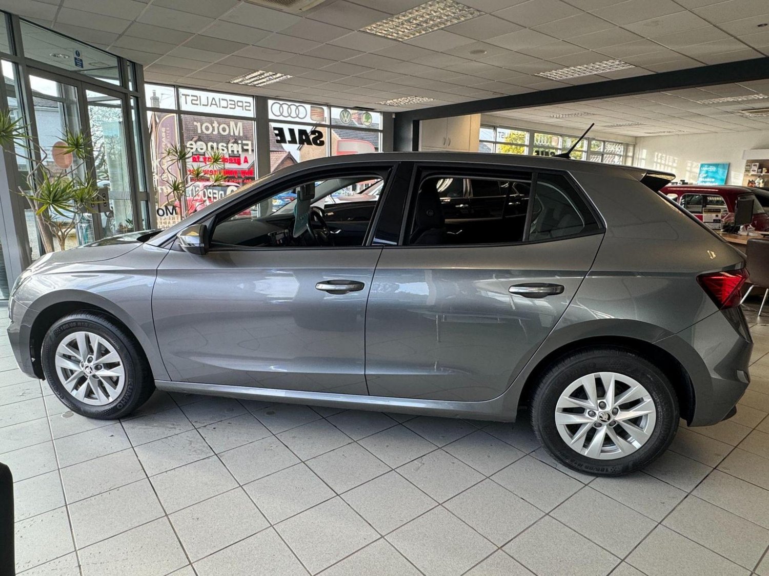 Skoda Fabia