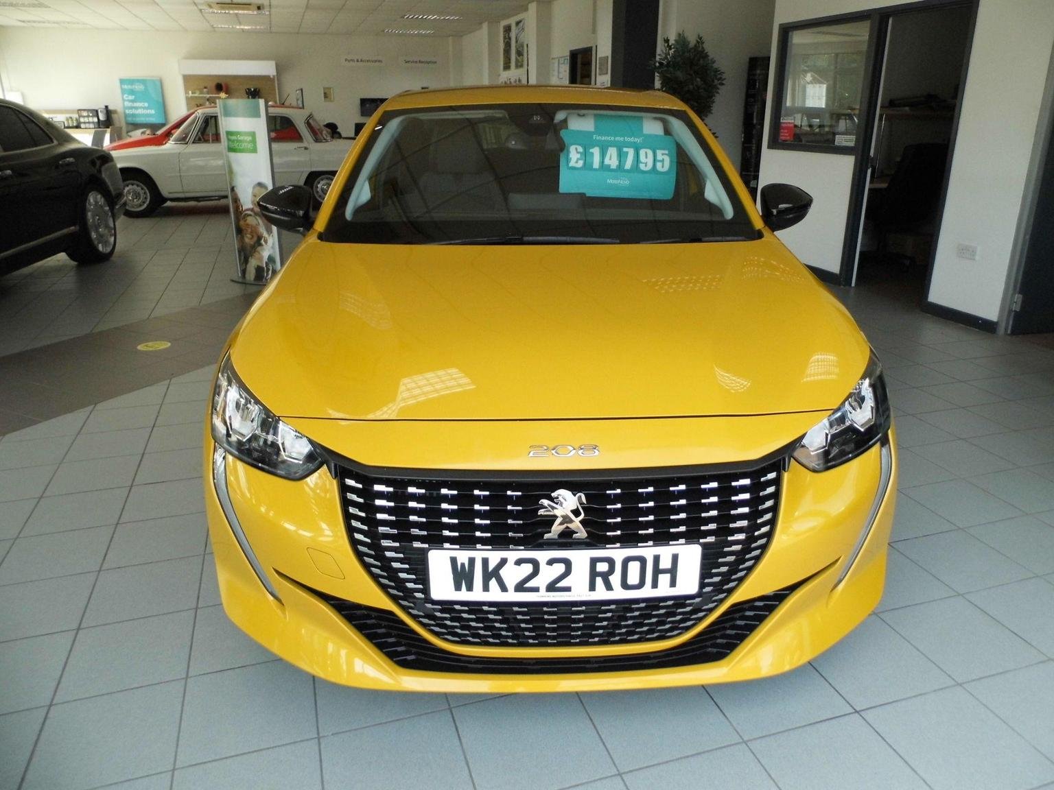 Peugeot 208