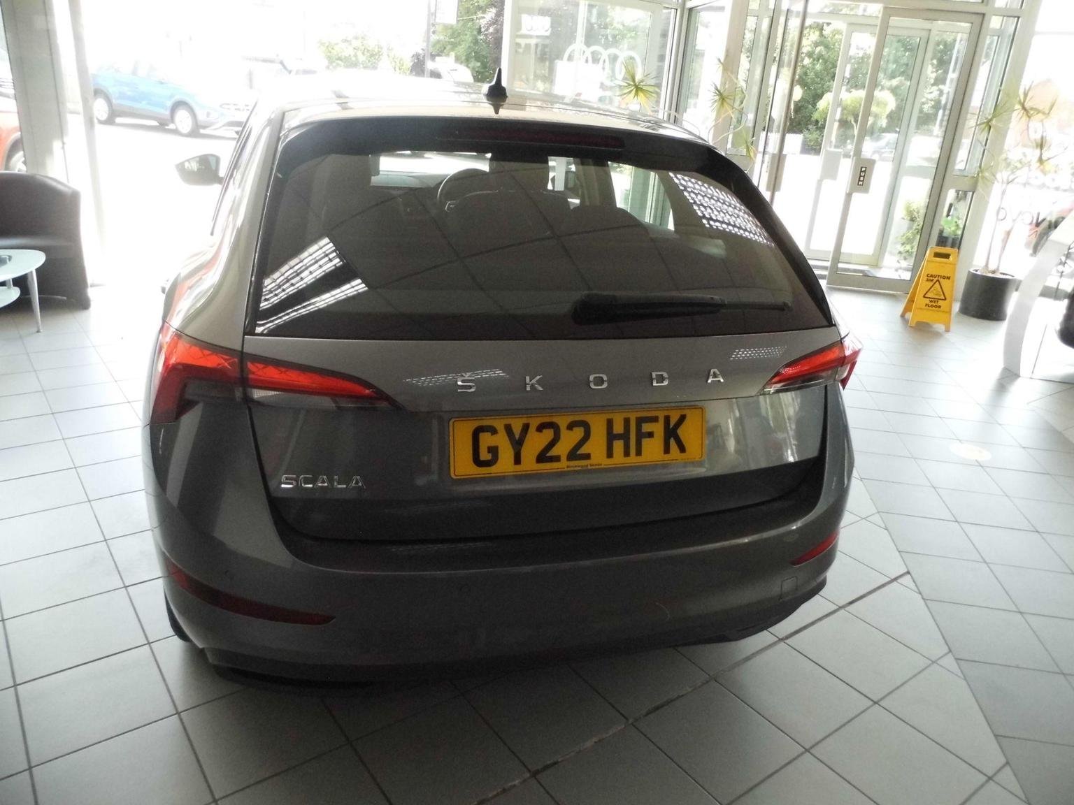 Skoda Scala