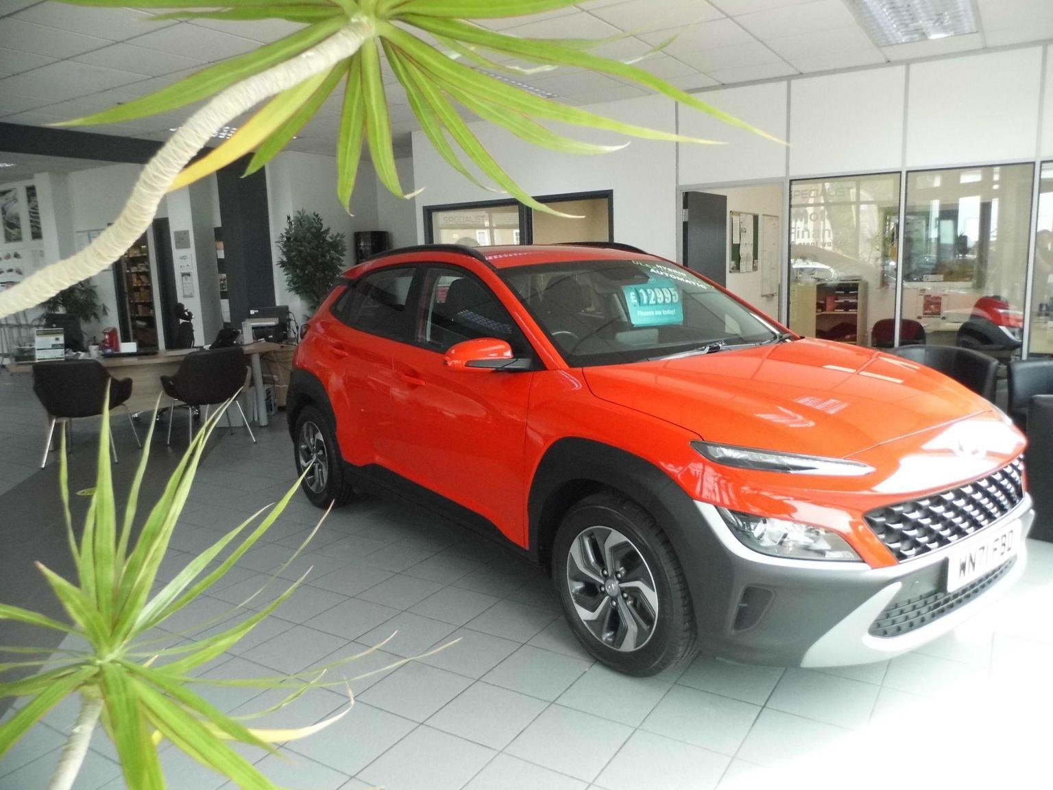 Hyundai Kona