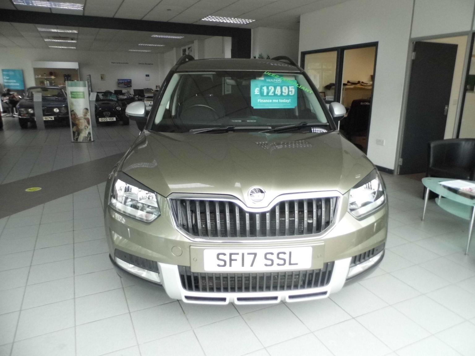 Skoda Yeti