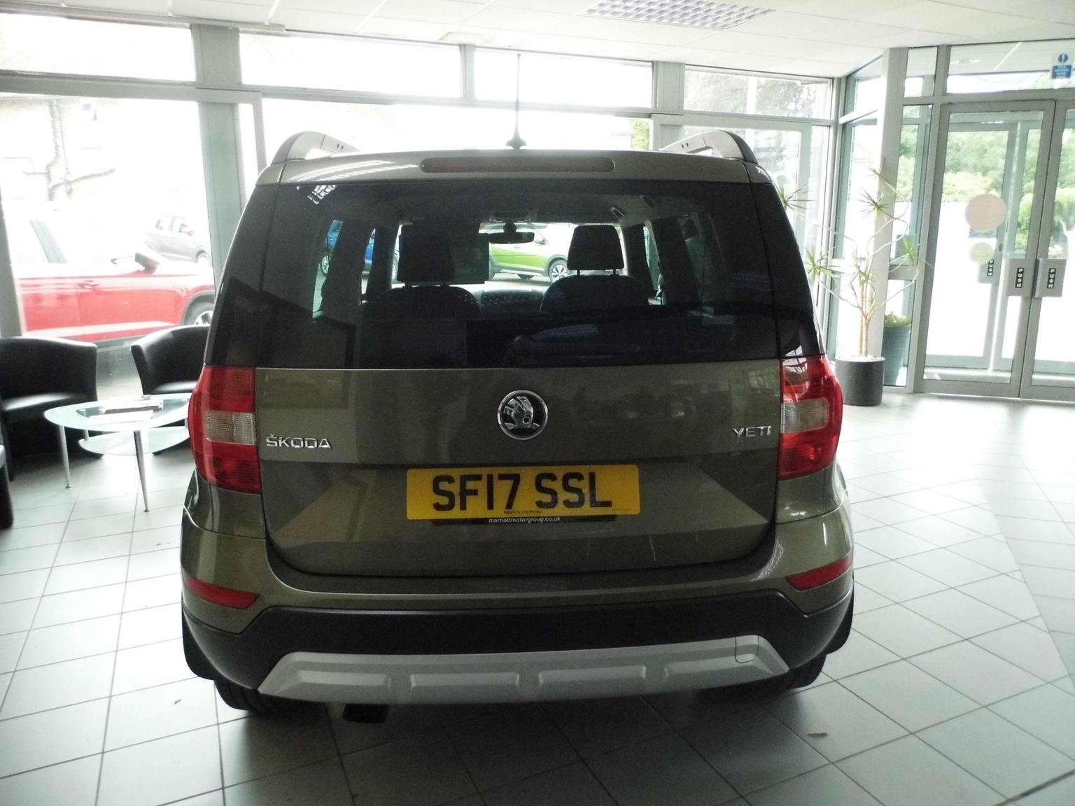 Skoda Yeti