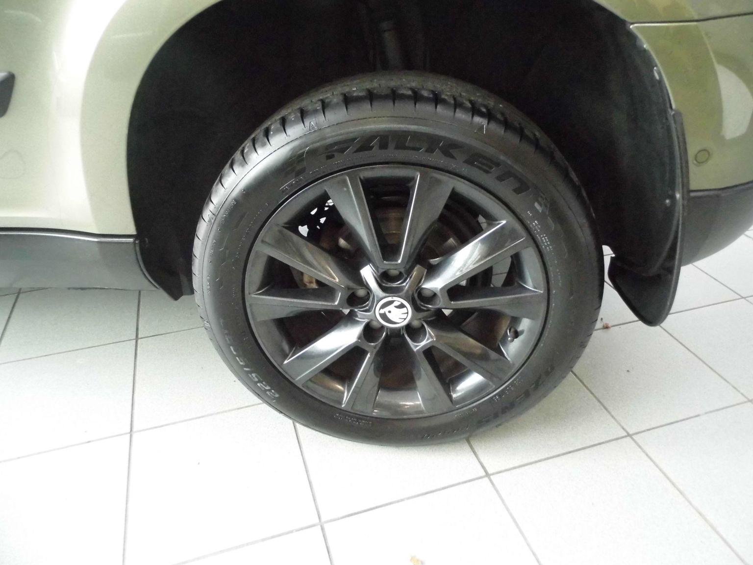 Skoda Yeti