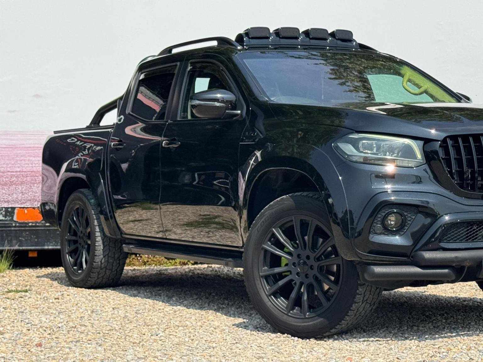 Mercedes Benz X Class