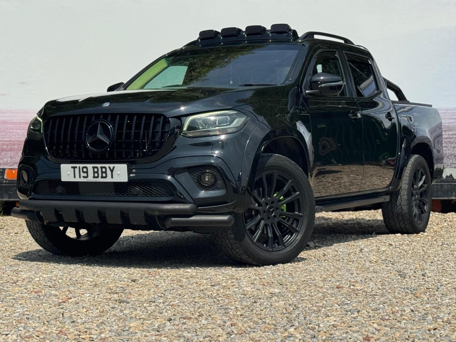 Mercedes Benz X Class