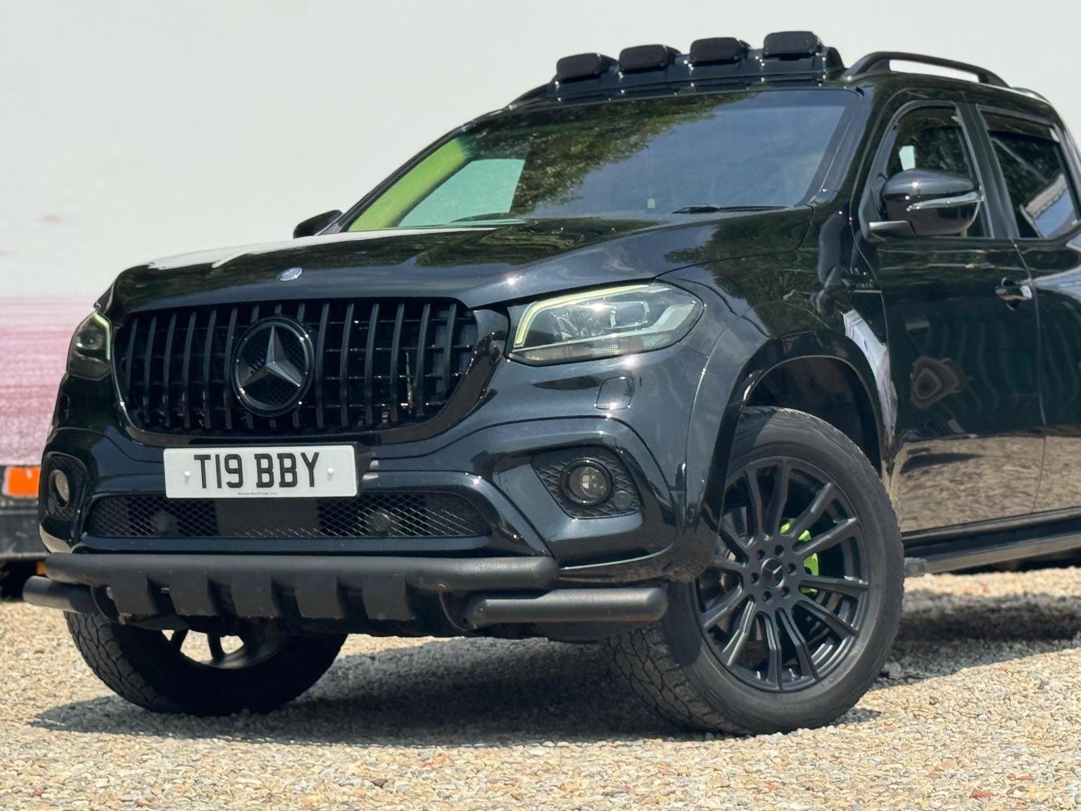 Mercedes Benz X Class