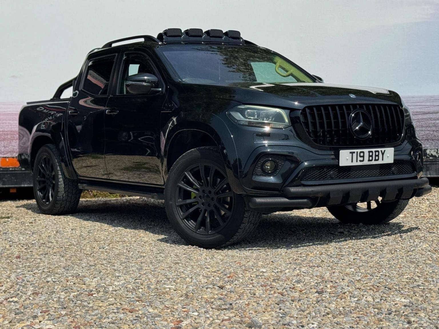 Mercedes Benz X Class