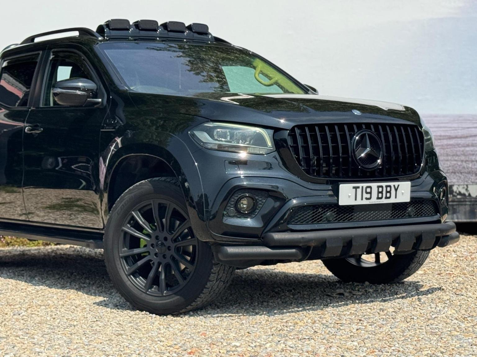 Mercedes Benz X Class