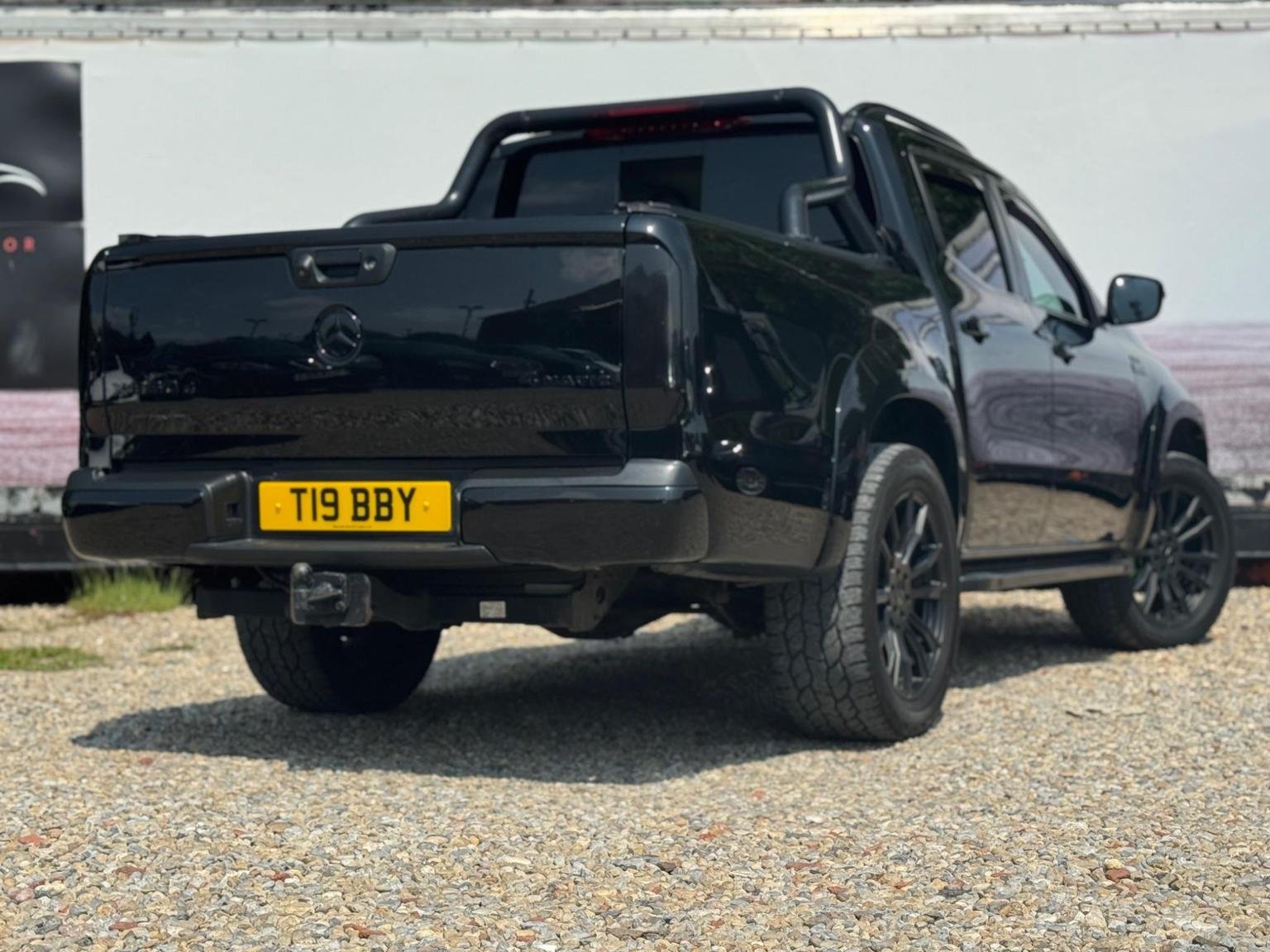 Mercedes Benz X Class
