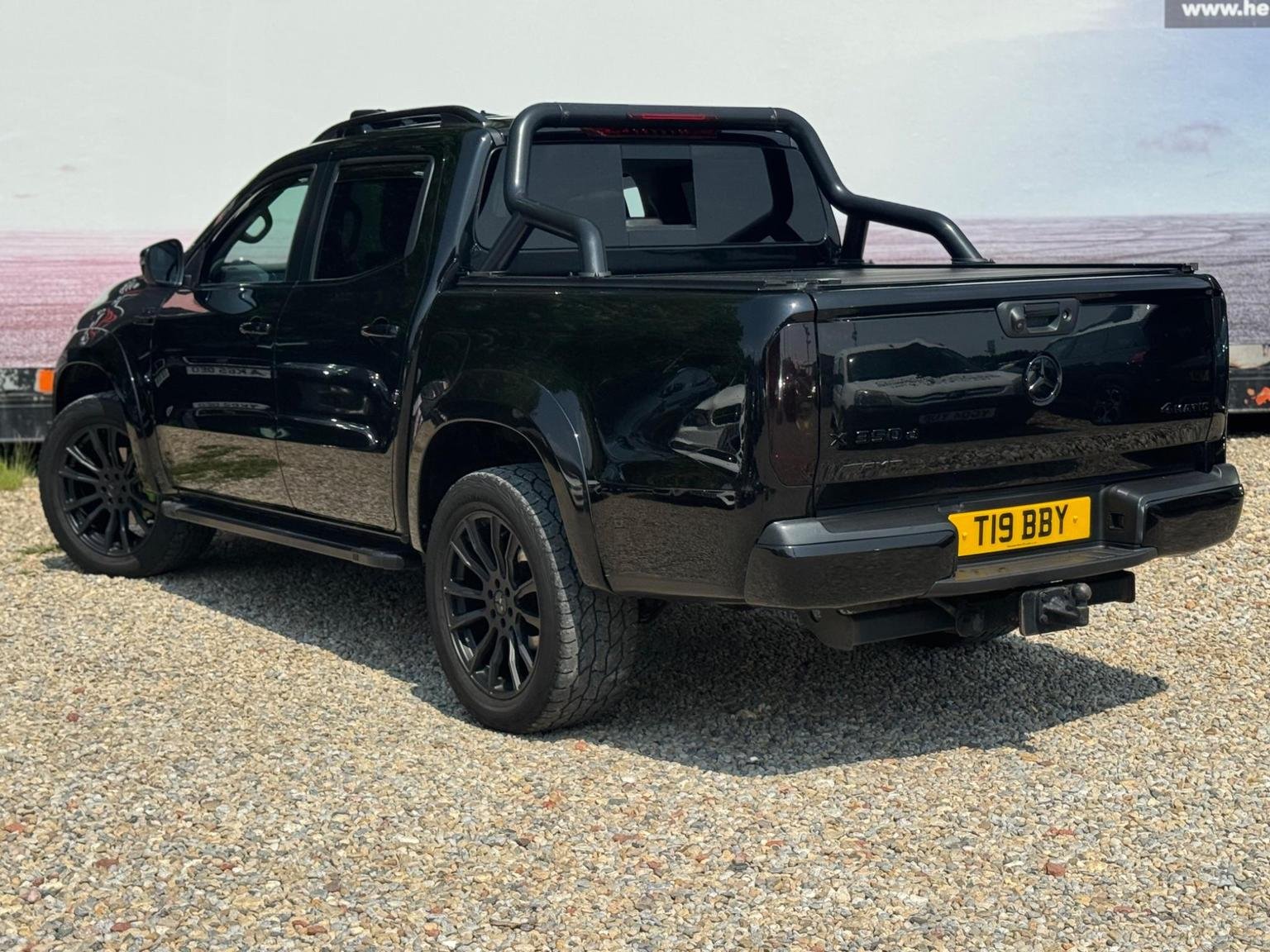 Mercedes Benz X Class