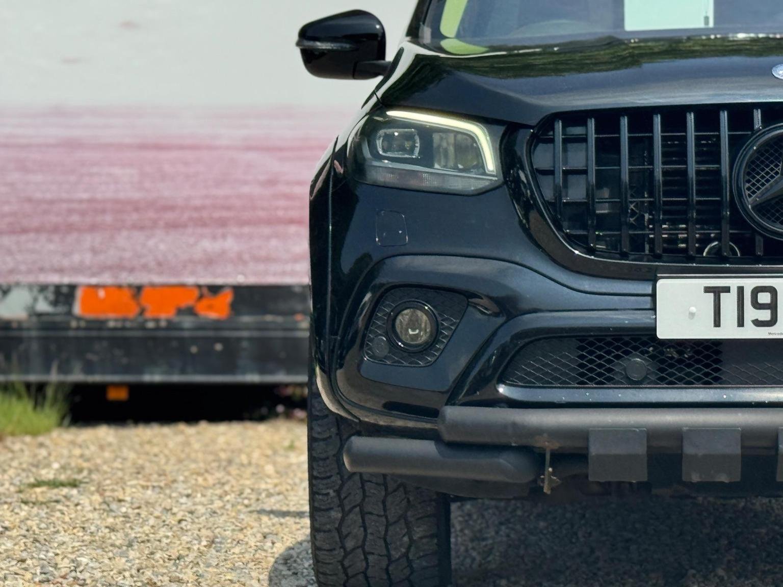 Mercedes Benz X Class