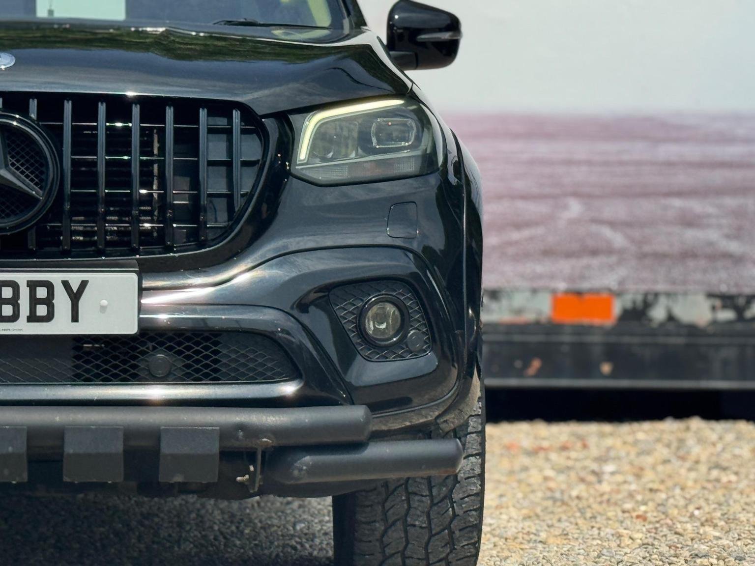 Mercedes Benz X Class