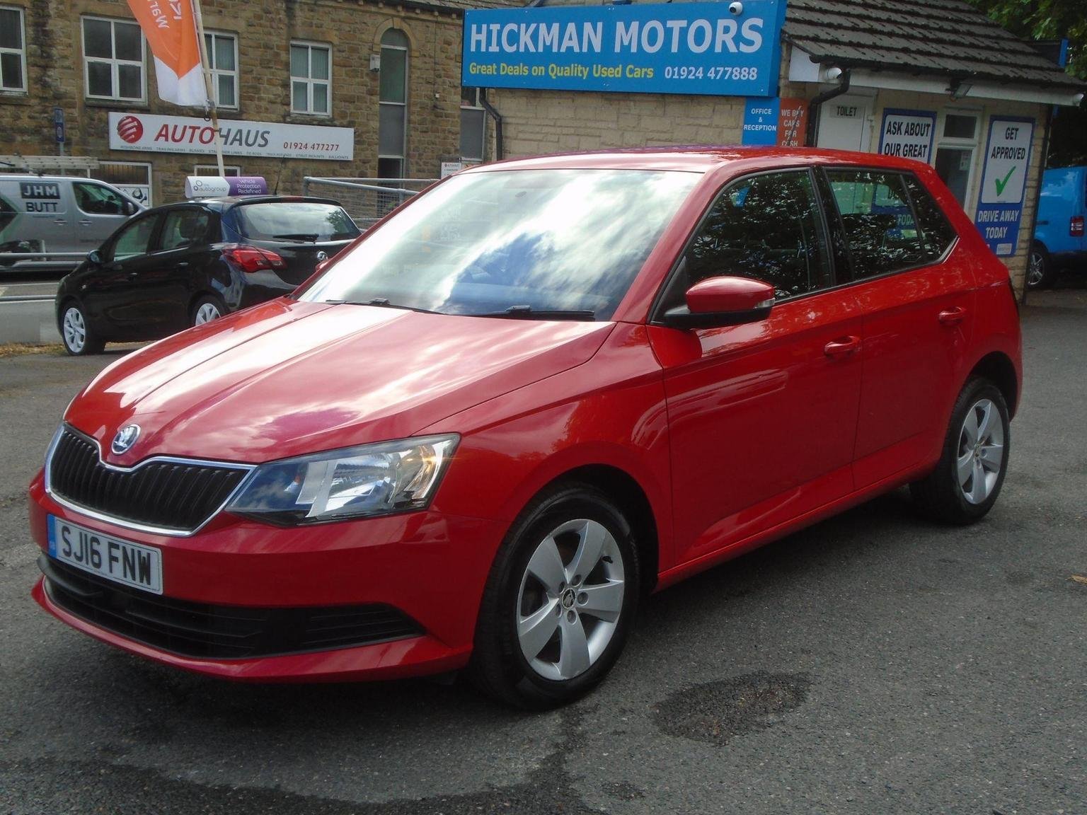 Skoda Fabia