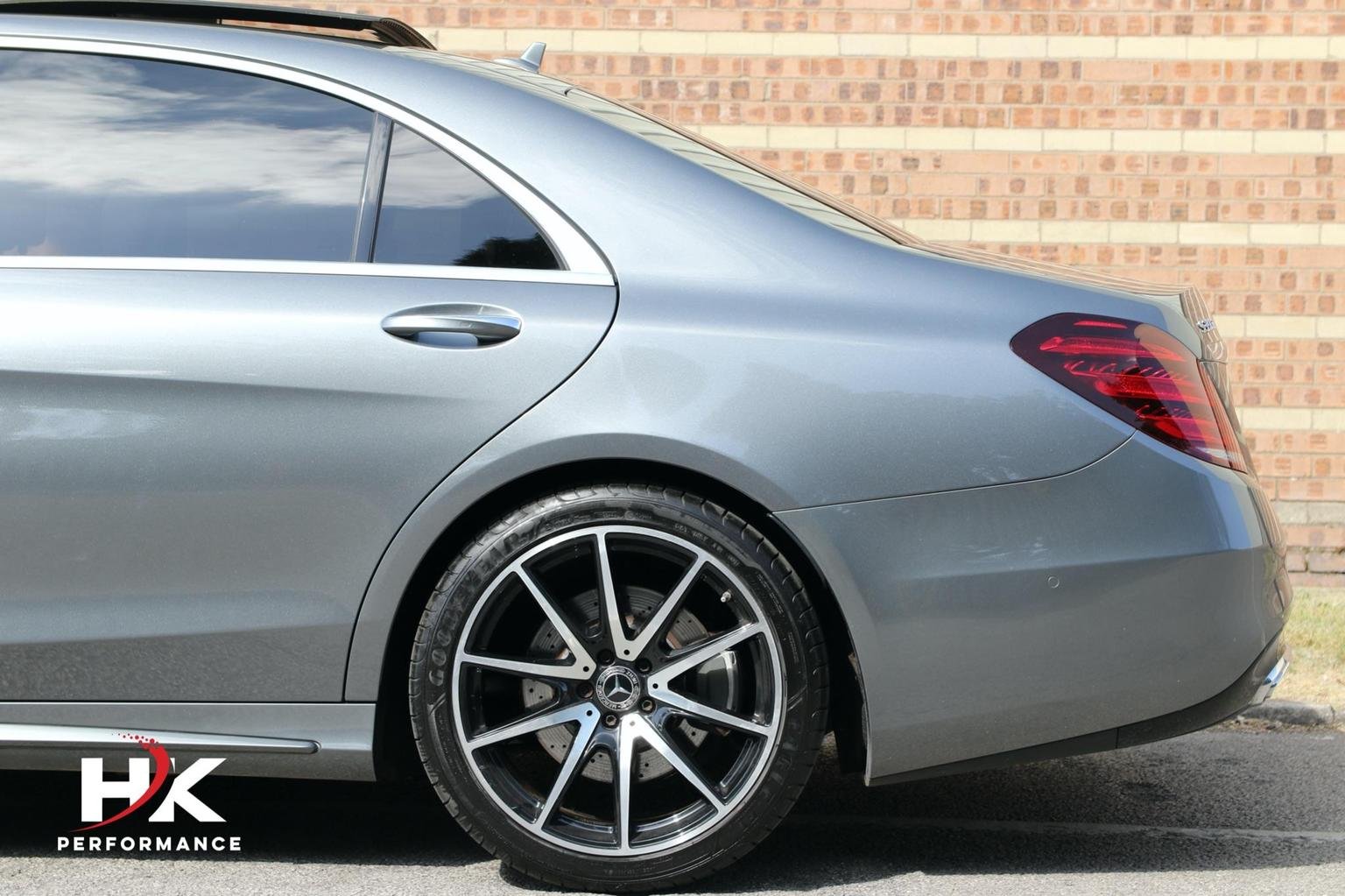 Mercedes Benz S Class