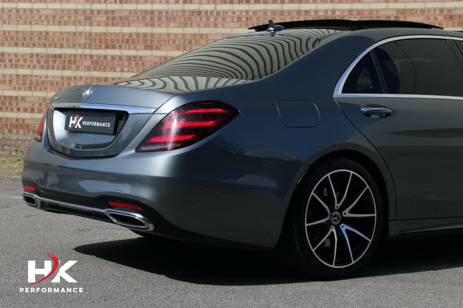Mercedes Benz S Class