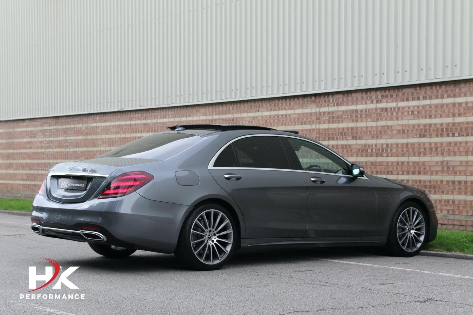 Mercedes Benz S Class