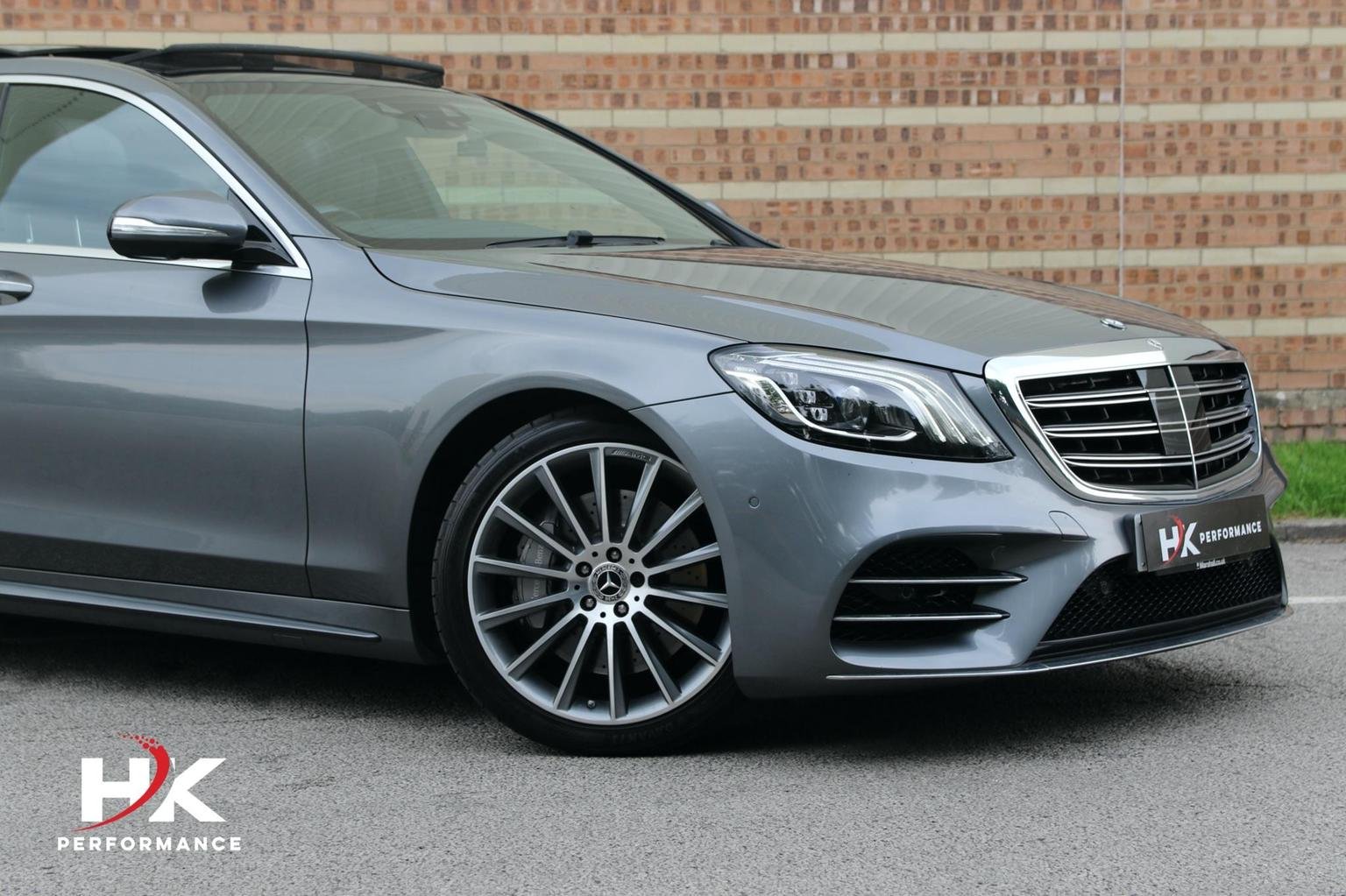 Mercedes Benz S Class