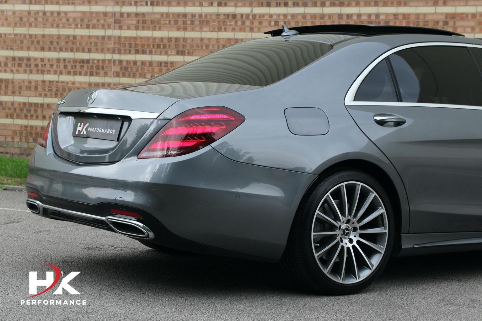 Mercedes Benz S Class