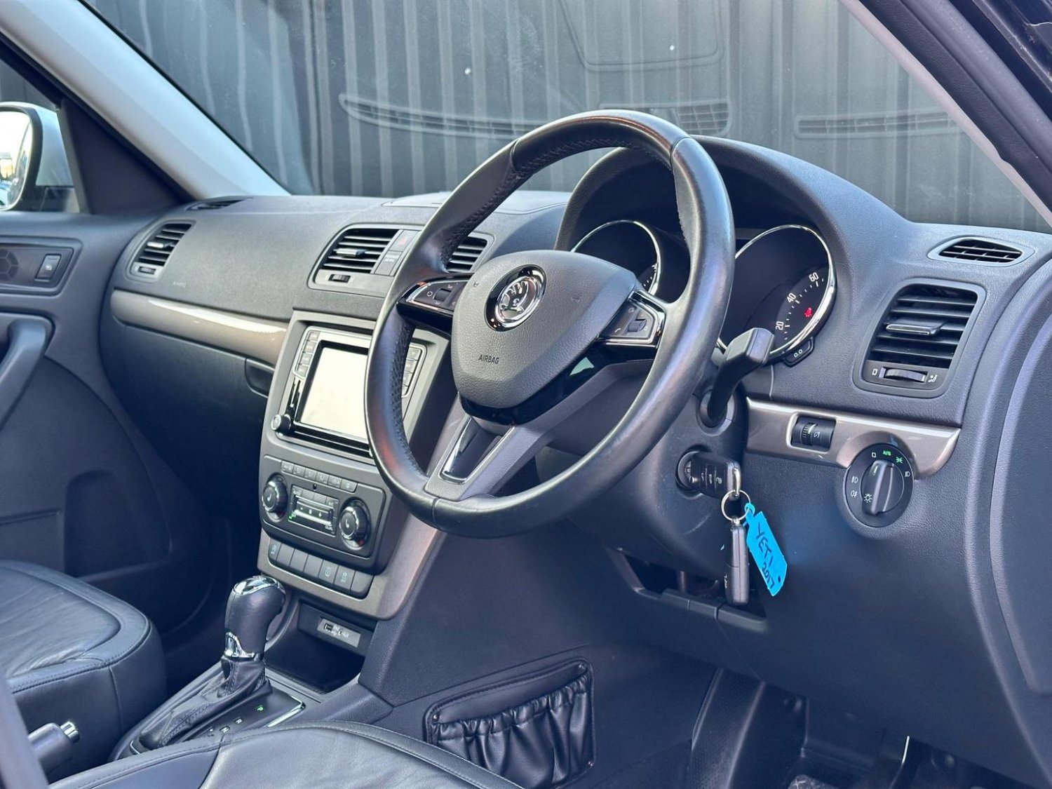 Skoda Yeti