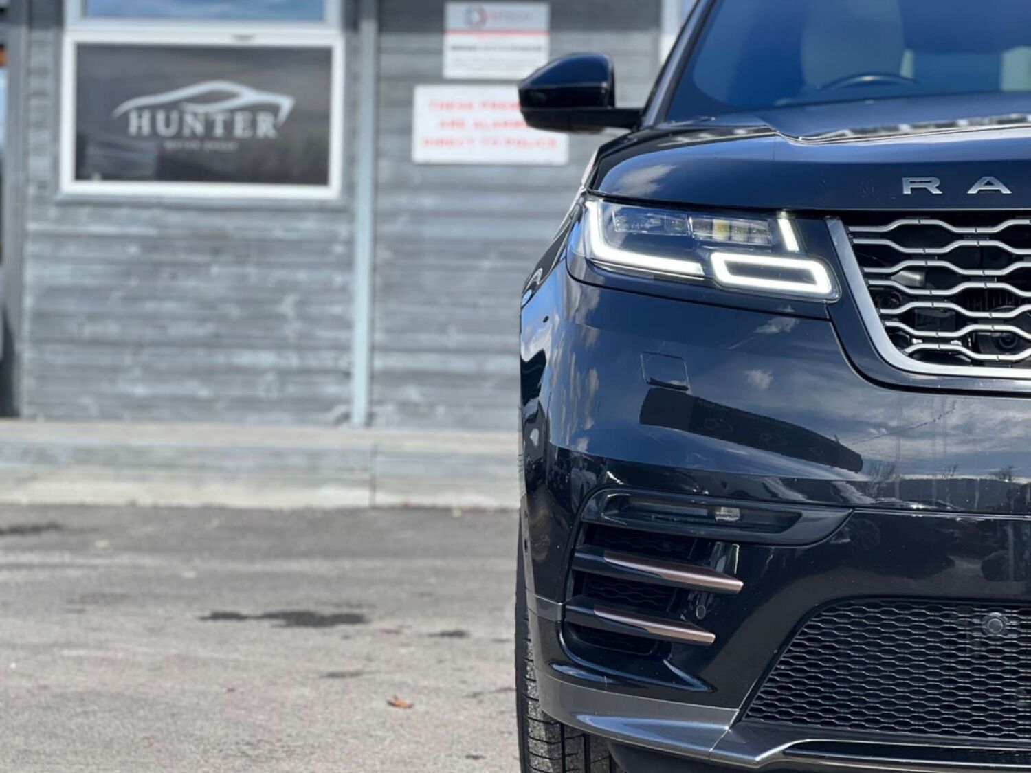 Land Rover Range Rover Velar