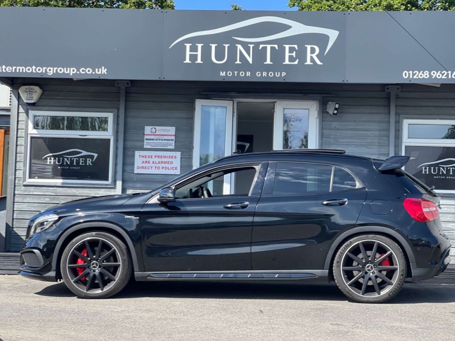 Mercedes Benz GLA Class