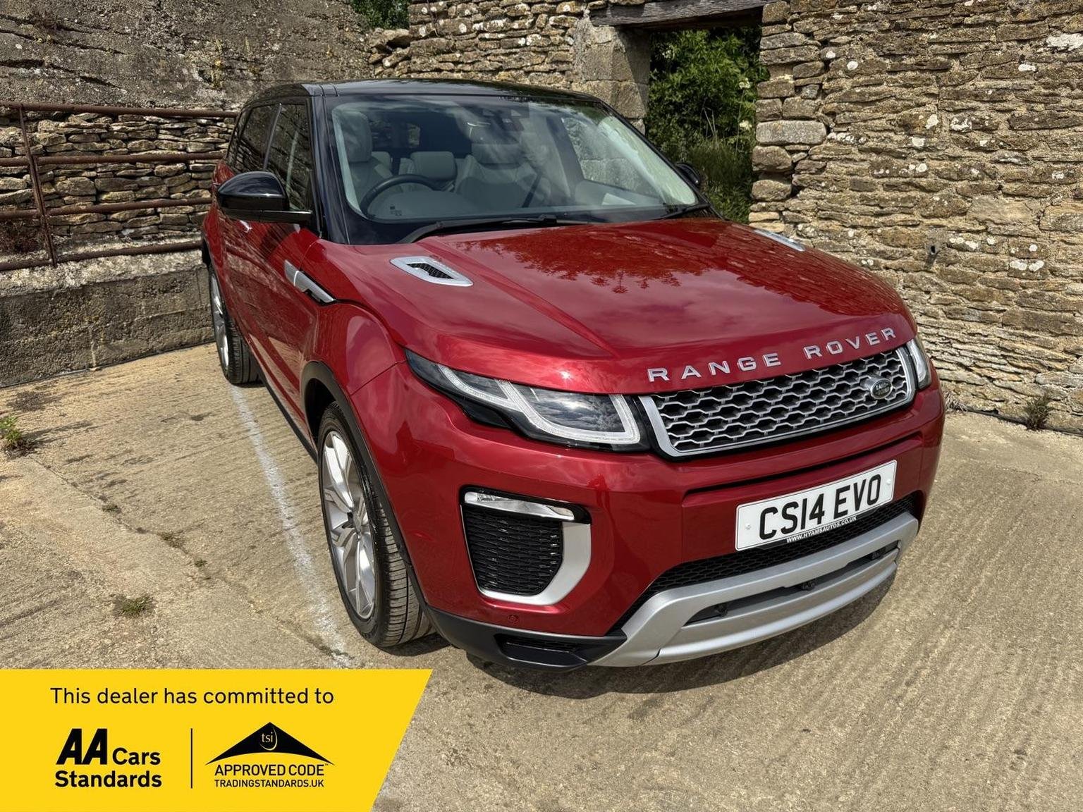 Land Rover Range Rover Evoque