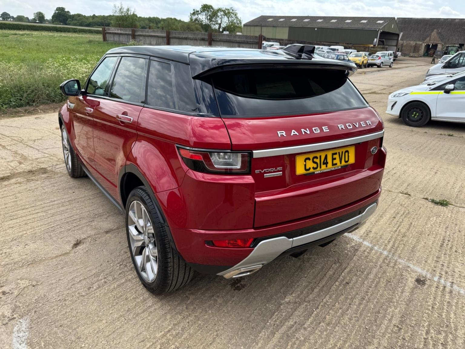 Land Rover Range Rover Evoque