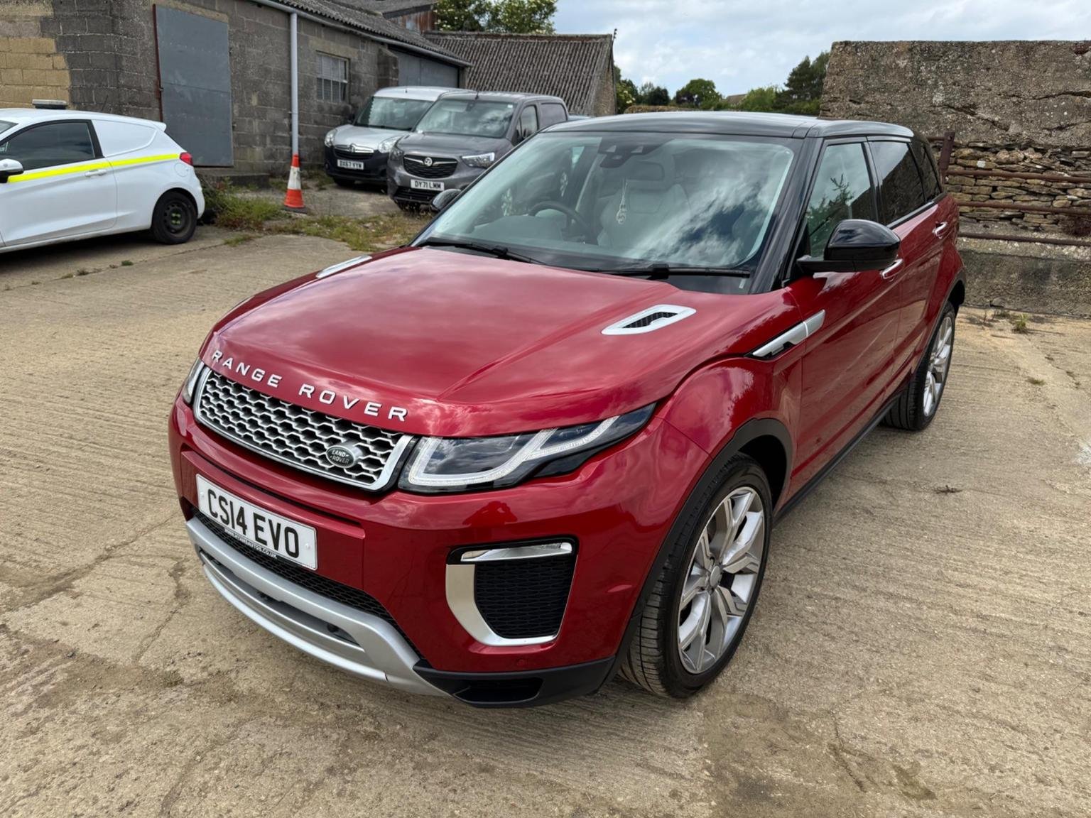 Land Rover Range Rover Evoque