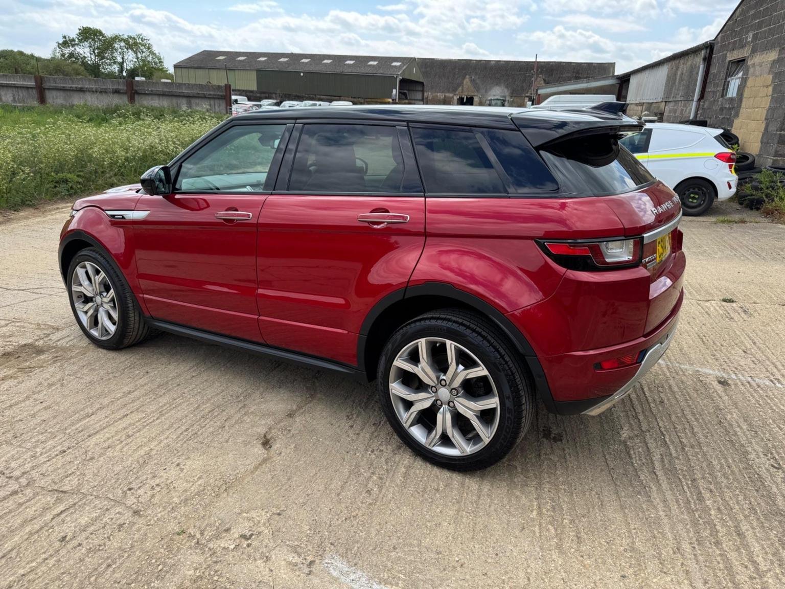 Land Rover Range Rover Evoque