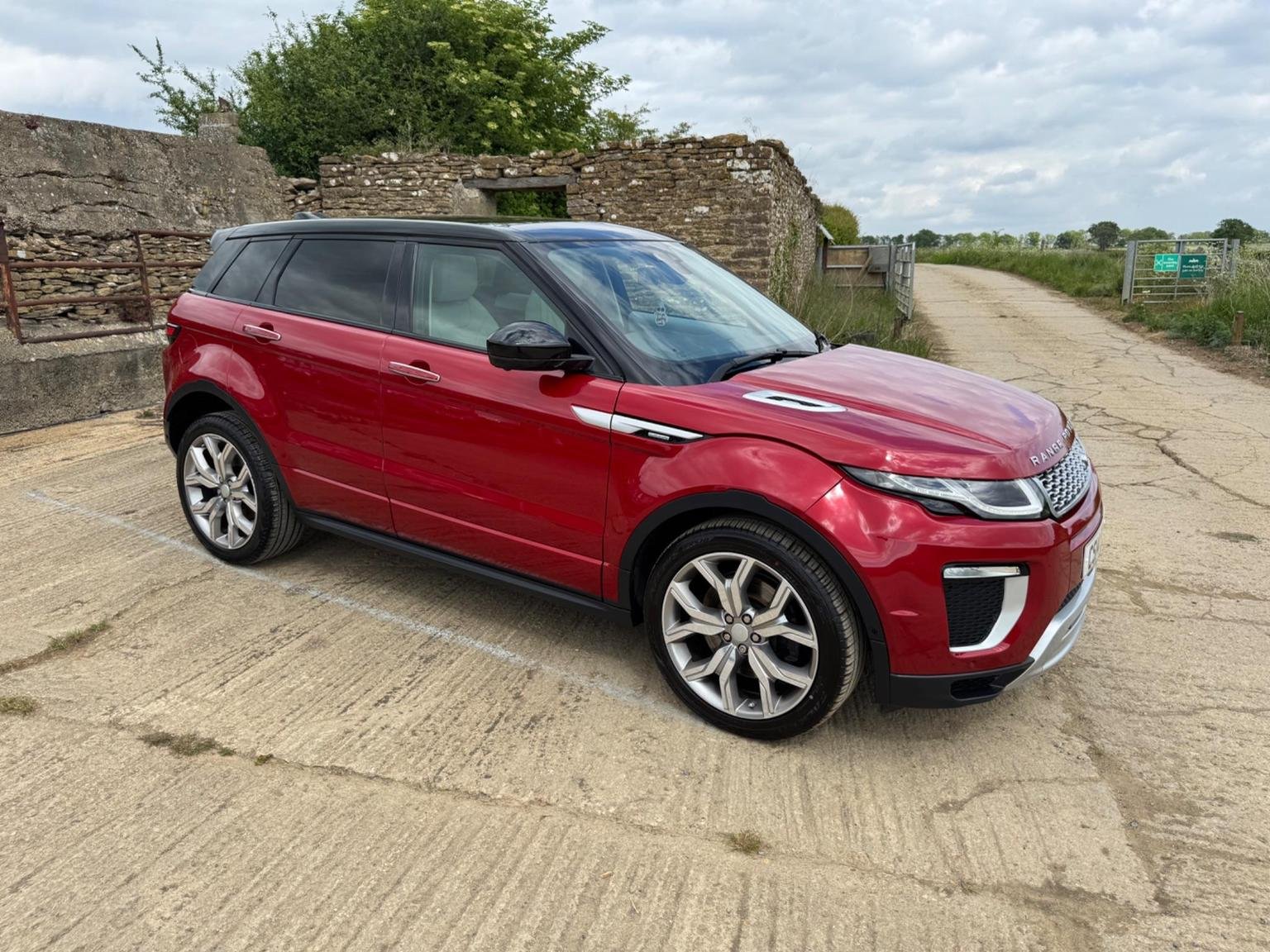 Land Rover Range Rover Evoque