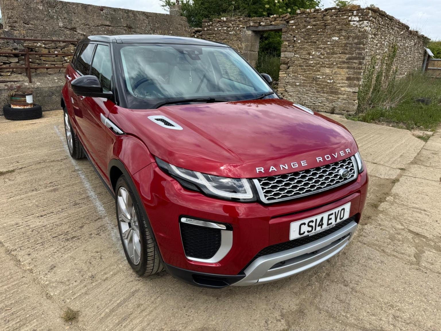 Land Rover Range Rover Evoque