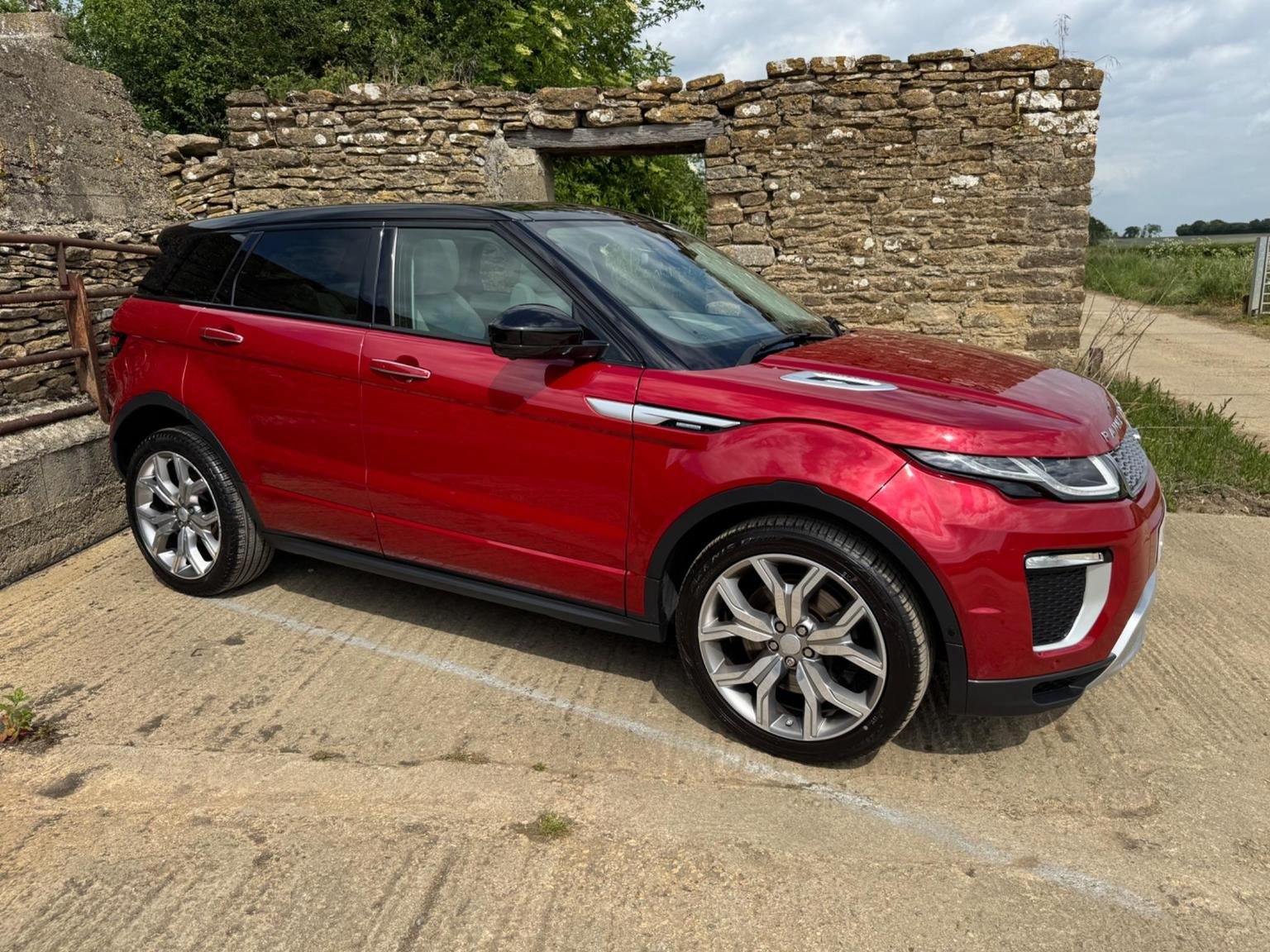 Land Rover Range Rover Evoque
