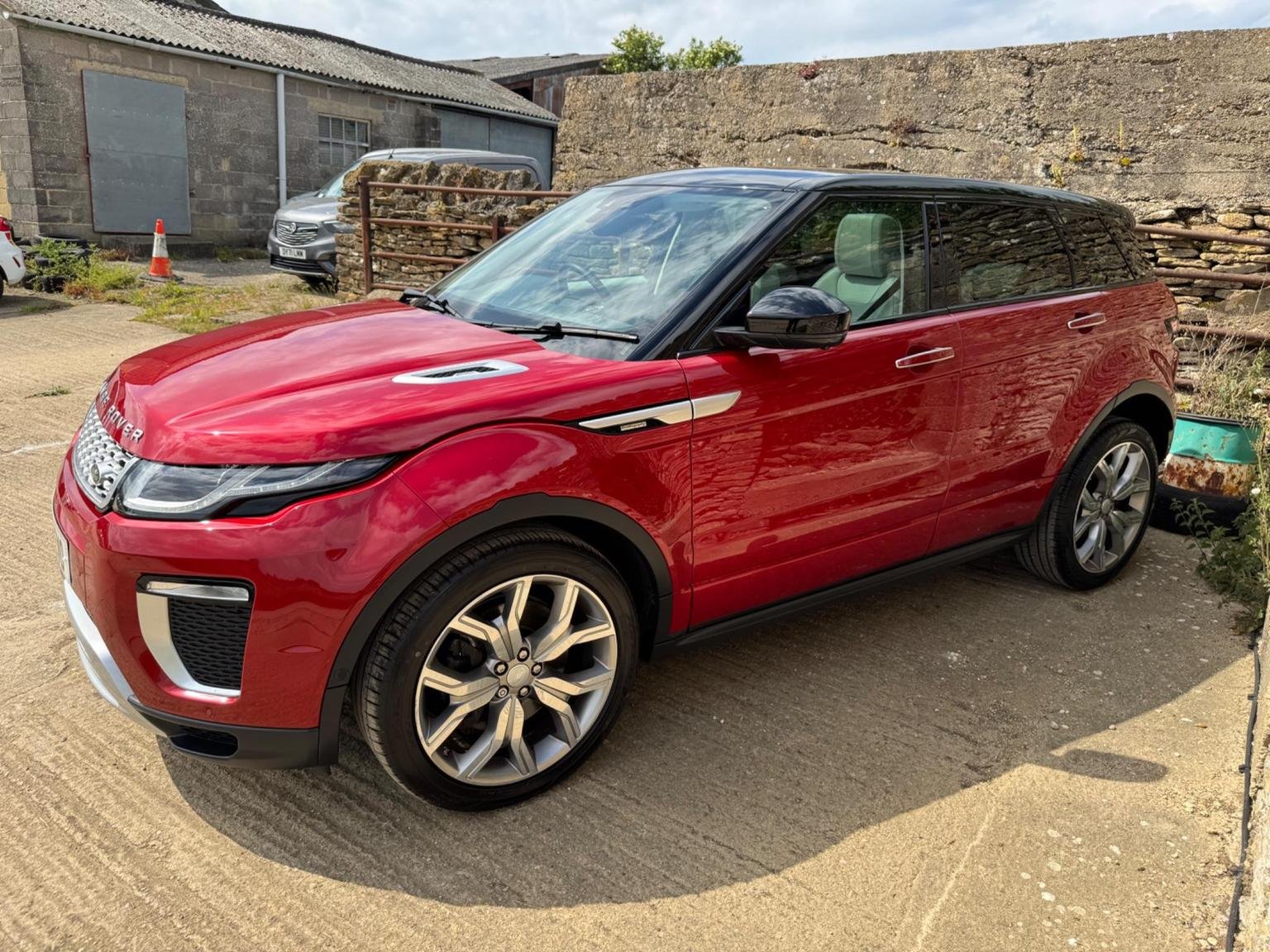 Land Rover Range Rover Evoque