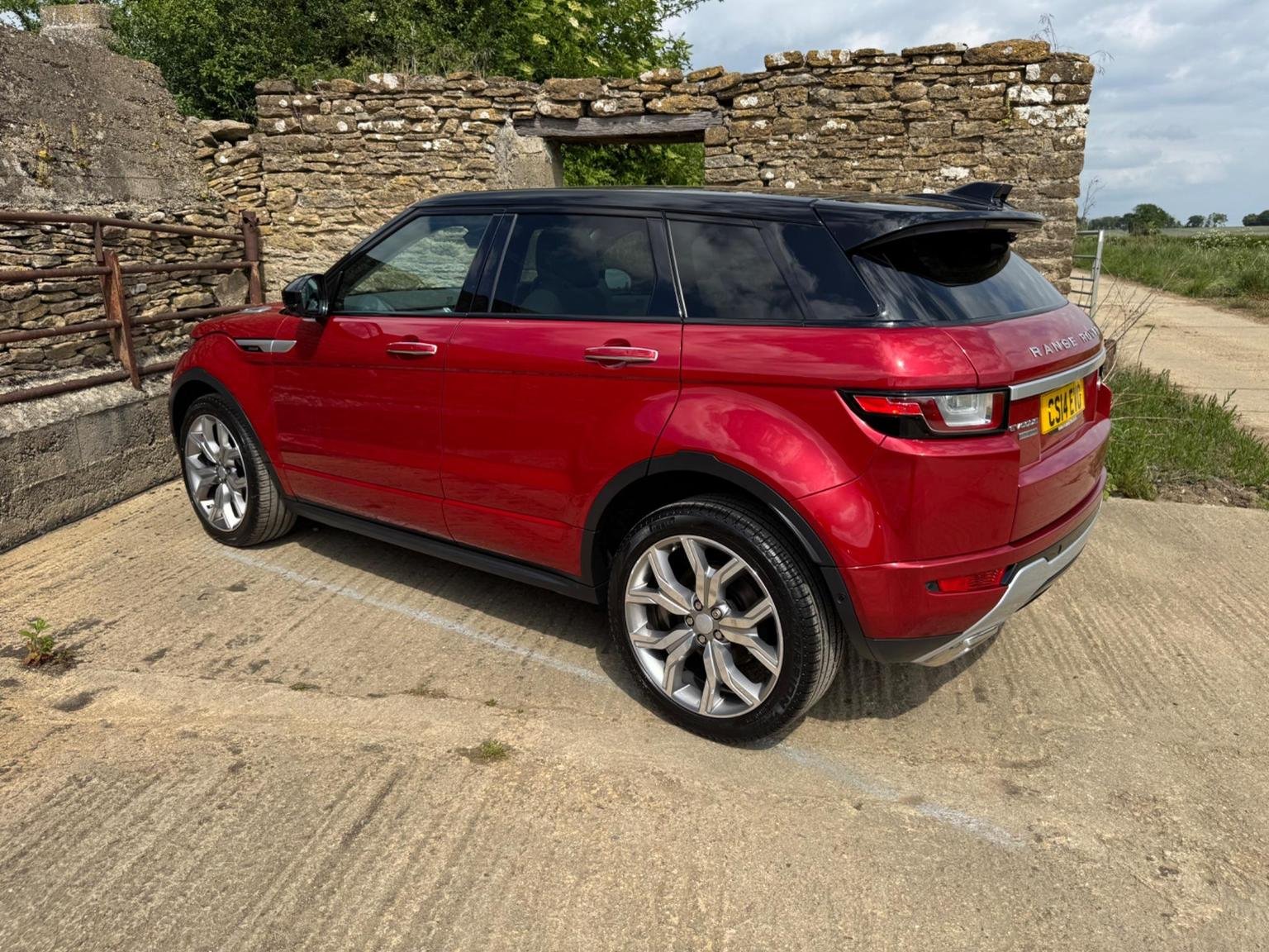 Land Rover Range Rover Evoque